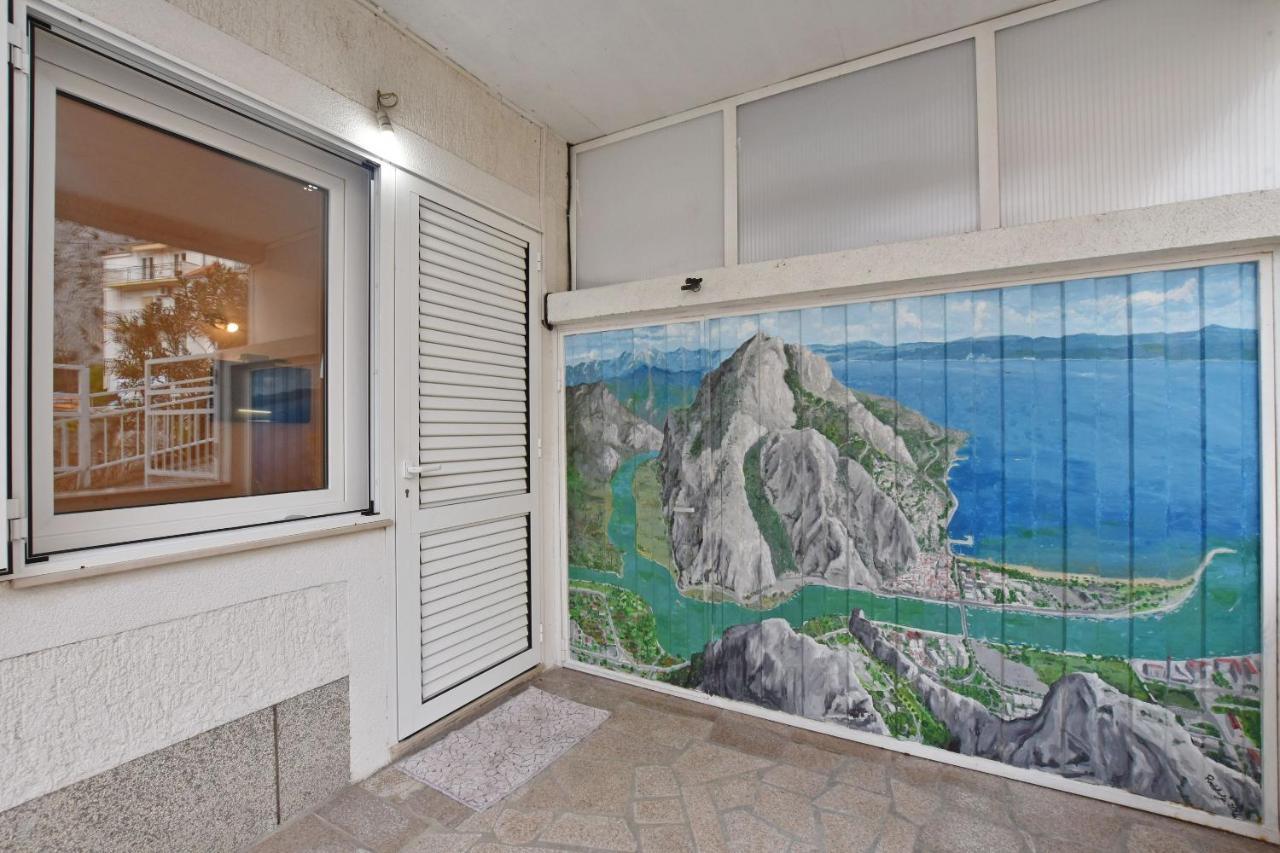 Apartment Mate Omiš Exteriér fotografie