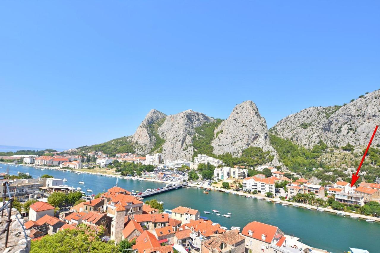 Apartment Mate Omiš Exteriér fotografie