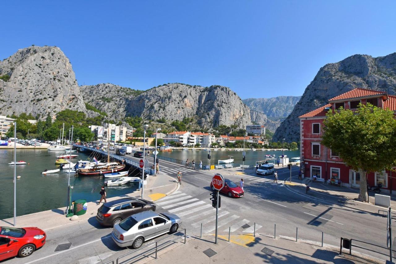 Apartment Mate Omiš Exteriér fotografie