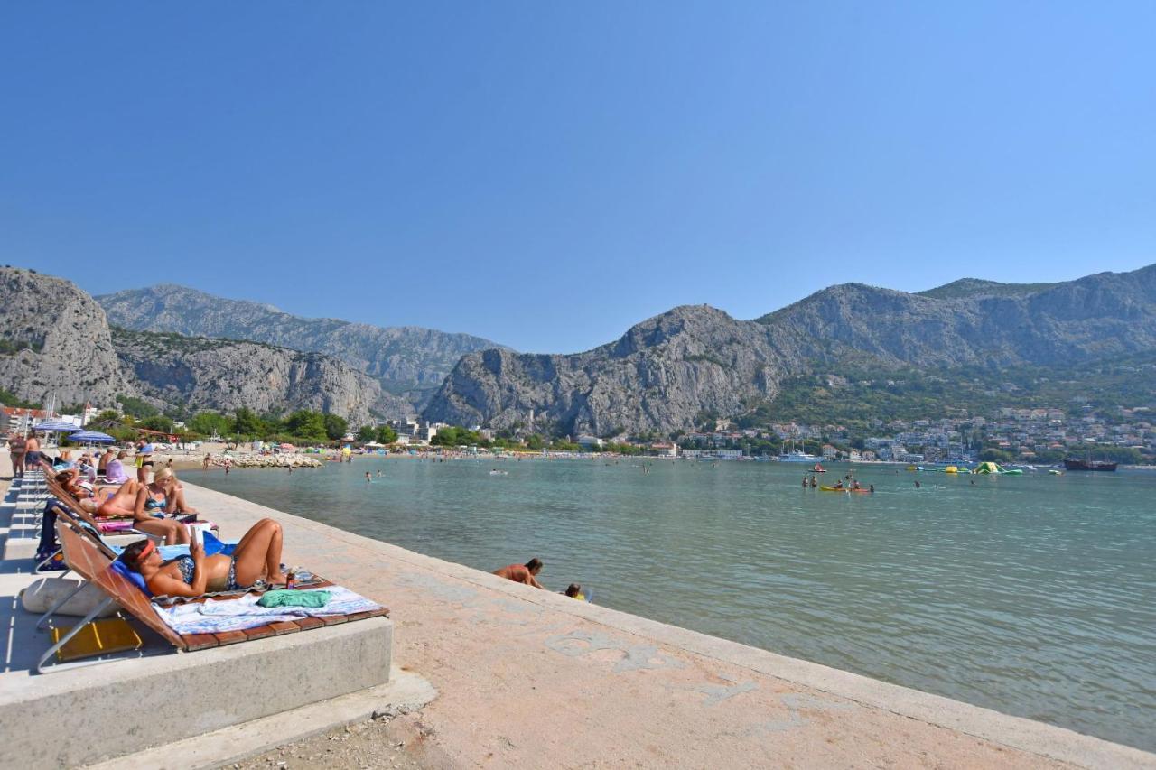 Apartment Mate Omiš Exteriér fotografie